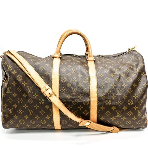 lv keepall bandouliere 55